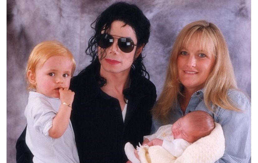 debbie rowe, michael jackson