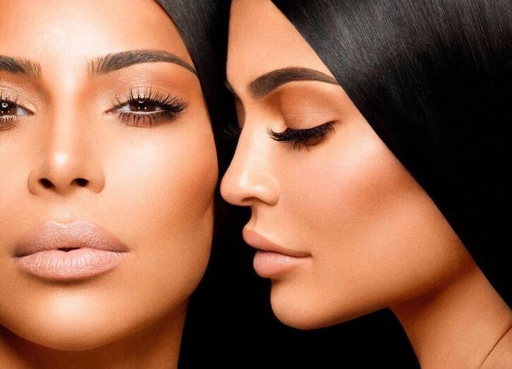 kylie jenner, kim kardashian