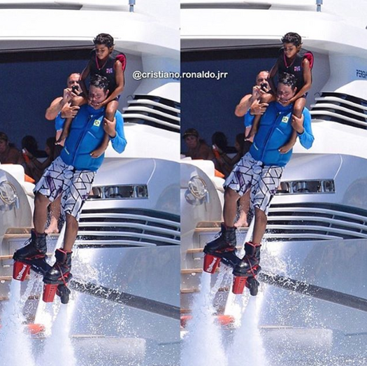cristiano ronaldo, cristianinho