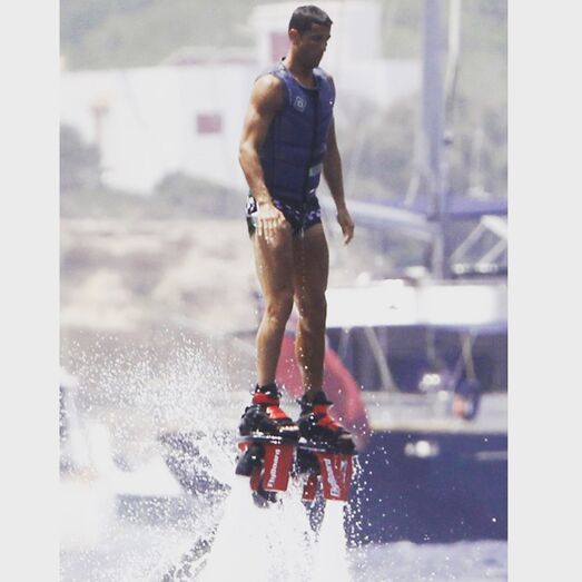 Cristiano Ronaldo, Ibiza