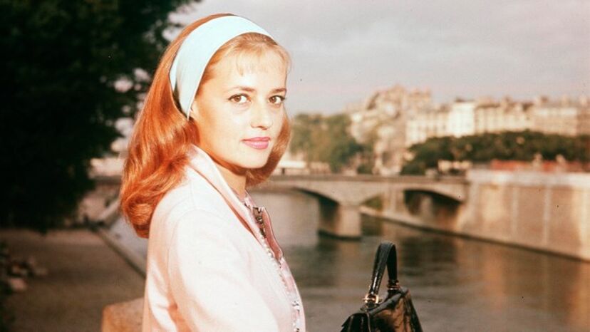 Jeanne Moreau, diva, atriz, frança, cinema, morreu