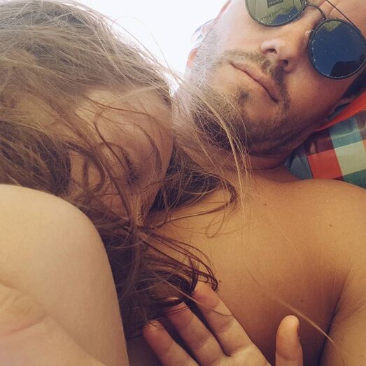 pedro teixeira, vilamoura, férias, filha, maria, algarve