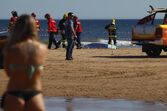avioneta, acidente, costa de caparica, são joão, mortes