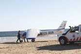 avioneta, acidente, costa de caparica, são joão, mortes