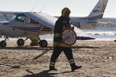 avioneta, acidente, costa de caparica, são joão, mortes