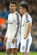 James Rodriguez e Cristiano Ronaldo