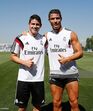 James Rodriguez e Cristiano Ronaldo