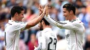 James Rodriguez e Cristiano Ronaldo