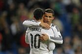 James Rodriguez e Cristiano Ronaldo