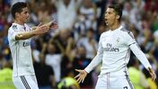 James Rodriguez e Cristiano Ronaldo