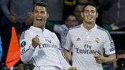 James Rodriguez e Cristiano Ronaldo
