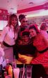 Serena Williams, baby shower, Eva Longoria, Kelly Rowland, La La Anthony