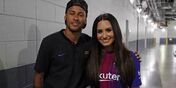 neymar, demi lovato