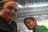 Cristiano Ronaldo + José Andrade + Dolores Aveiro