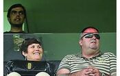 Cristiano Ronaldo + José Andrade + Dolores Aveiro