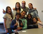 Cristiano Ronaldo + José Andrade + Dolores Aveiro