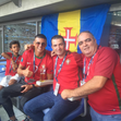 Cristiano Ronaldo + José Andrade + Dolores Aveiro