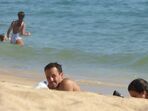 Sara Matos, Pedro Teixeira, praia, algarve