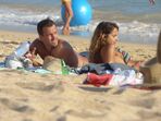 Sara Matos, Pedro Teixeira, praia, algarve