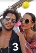 Rita Pereira e o namorado