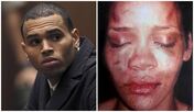 agressão de Chris Brown a Rihanna