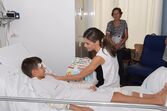 Letizia e Felipe de Espanha em Barcelona depois dos atentados