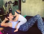daniela ruah filhos