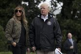 donald trump, melania trump 