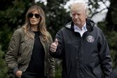 donald trump, melania trump 