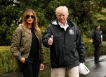 donald trump, melania trump 