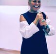 Katia Aveiro, Cristiano Ronaldo, cantora, igreja evangélica, religião