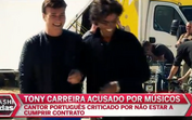 A despedida emocionante de José Alberto Carvalho, que está de luto