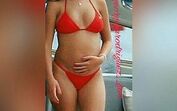 Ana Malhoa mostra-se na piscina após ter sido criticada por alegada operação estética à cara