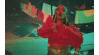 Pensamentos selvagens com Rihanna