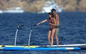 Sara Sampaio e Oliver Ripley