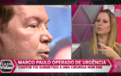 Marco Paulo operado de urgência.