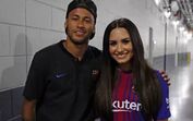 neymar, demi lovato