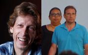 João Quadros, Laura e Pedro Passos Coelhor