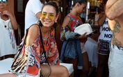 Olivia Ortiz no Algarve