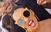 Rita Pereira e o namorado