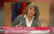 Secretária de Estado portuguesa assume ser lésbica