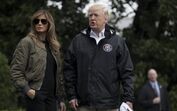 donald trump, melania trump 