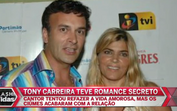 Tony Carreira termina namoro por causa da ex-mulher