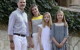 Letizia obrigada a conviver com os sobrinhos renegados