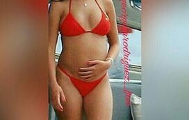 Ana Malhoa mostra-se na piscina após ter sido criticada por alegada operação estética à cara