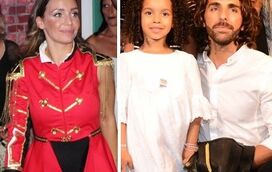 Grávida, Luciana Abreu trabalha até de madrugada em discoteca e deixa filhas com noivo