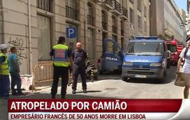 Dono do Aura morre brutalmente no Chiado