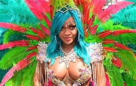 Rihanna, mais quente é impossível