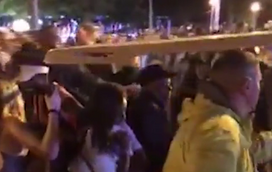 Dânia Neto sensual no varão