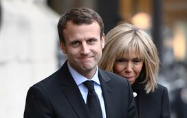 Mulher do presidente francês sofre com rumores de homossexualidade de Emmanuel Macron